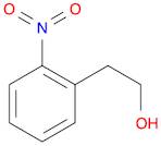 Benzeneethanol, 2-nitro-