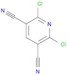 3,5-Pyridinedicarbonitrile, 2,6-dichloro-