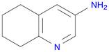 3-Quinolinamine, 5,6,7,8-tetrahydro-