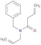 3-Butenamide, N-(phenylmethyl)-N-2-propen-1-yl-