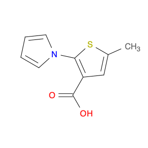 3-Thiophenecarboxylic acid, 5-methyl-2-(1H-pyrrol-1-yl)-