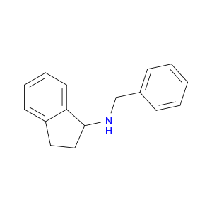 1H-Inden-1-amine, 2,3-dihydro-N-(phenylmethyl)-