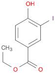 Benzoic acid, 4-hydroxy-3-iodo-, ethyl ester