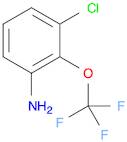 Benzenamine, 3-chloro-2-(trifluoromethoxy)-