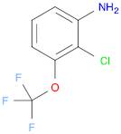 Benzenamine, 2-chloro-3-(trifluoromethoxy)-