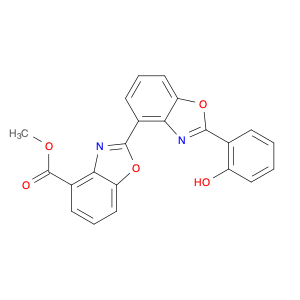 [2,4'-Bibenzoxazole]-4-carboxylic acid, 2'-(2-hydroxyphenyl)-, methyl ester