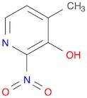 3-Pyridinol, 4-methyl-2-nitro-