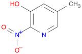 3-Pyridinol, 5-methyl-2-nitro-