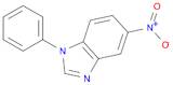 1H-Benzimidazole, 5-nitro-1-phenyl-