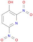 3-Pyridinol, 2,6-dinitro-