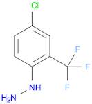 Hydrazine, [4-chloro-2-(trifluoromethyl)phenyl]-