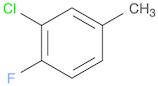 Benzene, 2-chloro-1-fluoro-4-methyl-