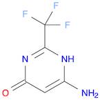 4(3H)-PYRIMIDINONE, 6-AMINO-2-(TRIFLUOROMETHYL)-