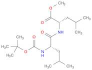 L-Leucine, N-[(1,1-dimethylethoxy)carbonyl]-L-leucyl-, methyl ester