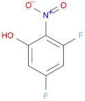 Phenol, 3,5-difluoro-2-nitro-