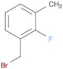 Benzene, 1-(bromomethyl)-2-fluoro-3-methyl-