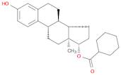 Estra-1,3,5(10)-triene-3,17-diol (17β)-, 17-cyclohexanecarboxylate (9CI)