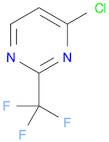 Pyrimidine, 4-chloro-2-(trifluoromethyl)-