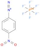 Benzenediazonium, 4-nitro-, hexafluorophosphate(1-) (1:1)