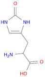 1H-Imidazole-4-propanoic acid, α-amino-2,3-dihydro-2-oxo-