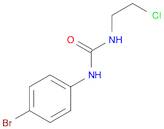 Urea, N-(4-bromophenyl)-N'-(2-chloroethyl)-