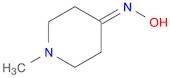 4-Piperidinone, 1-methyl-, oxime