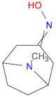 8-Azabicyclo[3.2.1]octan-3-one, 8-methyl-, oxime