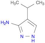 1H-Pyrazol-3-amine, 4-(1-methylethyl)-