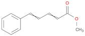 2,4-Pentadienoic acid, 5-phenyl-, methyl ester