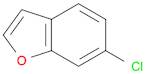 Benzofuran, 6-chloro-