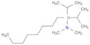 Silanamine, N,N-dimethyl-1,1-bis(1-methylethyl)-1-octyl-