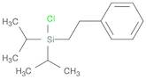 Benzene, [2-[chlorobis(1-methylethyl)silyl]ethyl]-