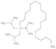 Silanamine, N,N-dimethyl-1,1-bis(2-methylpropyl)-1-octadecyl-