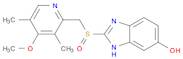 1H-Benzimidazol-6-ol, 2-[[(4-methoxy-3,5-dimethyl-2-pyridinyl)methyl]sulfinyl]-