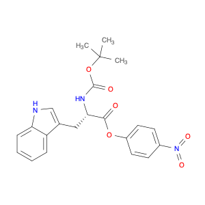 L-Tryptophan, N-[(1,1-dimethylethoxy)carbonyl]-, 4-nitrophenyl ester