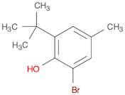 Phenol, 2-bromo-6-(1,1-dimethylethyl)-4-methyl-