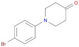 4-Piperidinone, 1-(4-bromophenyl)-