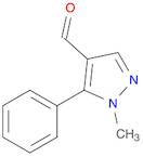 1H-Pyrazole-4-carboxaldehyde, 1-methyl-5-phenyl-