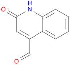 4-Quinolinecarboxaldehyde, 1,2-dihydro-2-oxo-