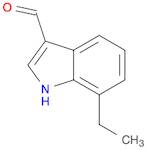 1H-Indole-3-carboxaldehyde, 7-ethyl-