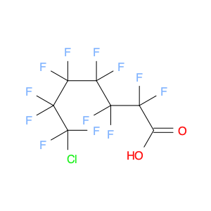 Heptanoic acid, 7-chloro-2,2,3,3,4,4,5,5,6,6,7,7-dodecafluoro-