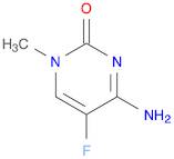 2(1H)-Pyrimidinone, 4-amino-5-fluoro-1-methyl-