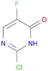 4(3H)-Pyrimidinone, 2-chloro-5-fluoro-