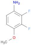 Benzenamine, 2,3-difluoro-4-methoxy-