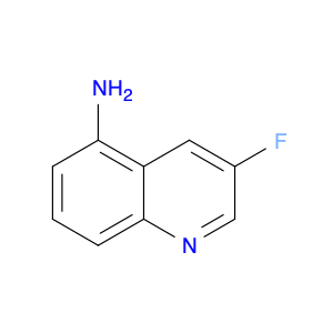 5-Quinolinamine, 3-fluoro-