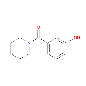 Methanone, (3-hydroxyphenyl)-1-piperidinyl-