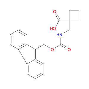 Cyclobutanecarboxylic acid, 1-[[[(9H-fluoren-9-ylmethoxy)carbonyl]amino]methyl]-