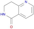 1,6-Naphthyridin-5(6H)-one, 7,8-dihydro-