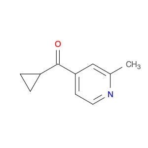 Methanone, cyclopropyl(2-methyl-4-pyridinyl)-