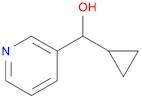 3-Pyridinemethanol, α-cyclopropyl-